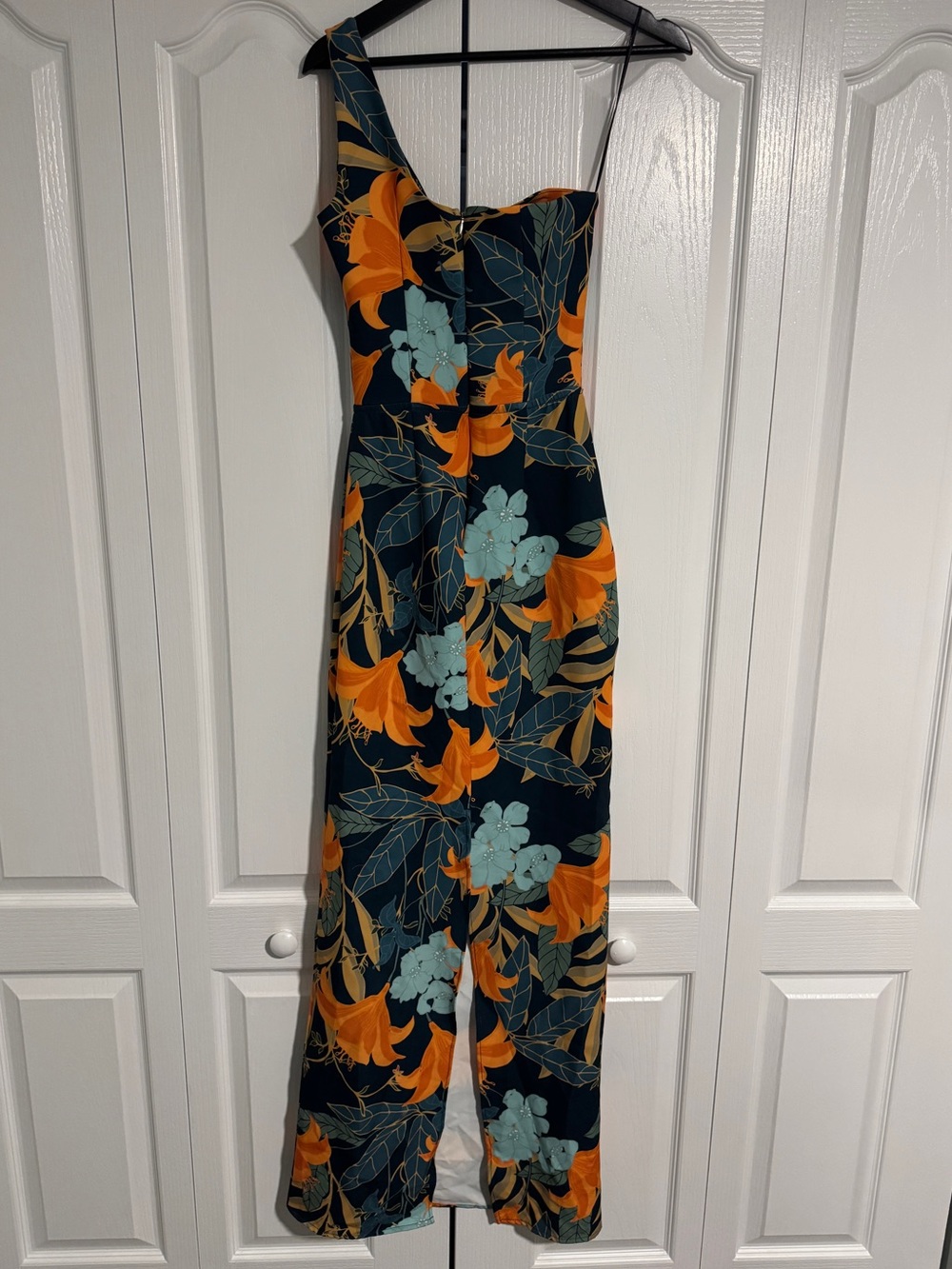 Day Henríquez Briss Dress Canto de la Sirena XS/S Tropical Maxi Resort $235 - Picture 5 of 12